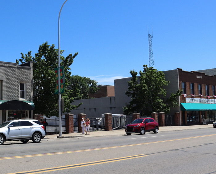 Family Theatre on Monroe - July 9 2022 Now A Parking Lot (newer photo)